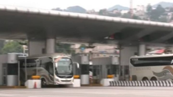 Carretera México-Cuernavaca: se restablece sistema de cobro en caseta