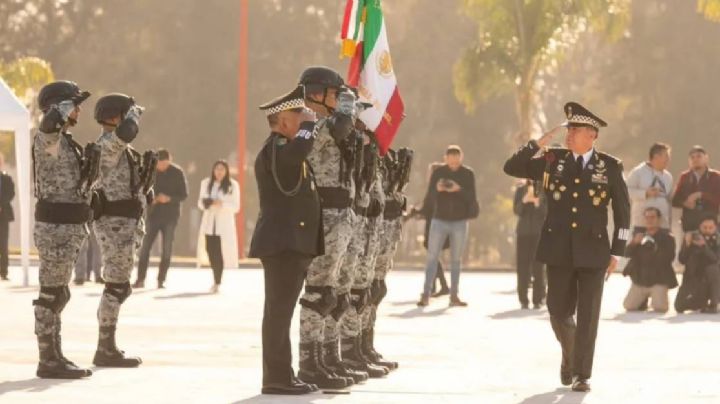 ¿Quién es el nuevo coordinador de la Guardia Nacional en Guanajuato?