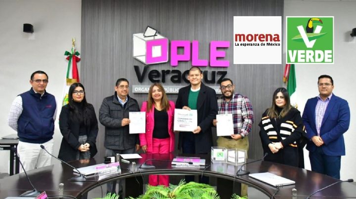 Morena y PVEM registran convenio de coalición para la elección extraordinaria en Tamiahua