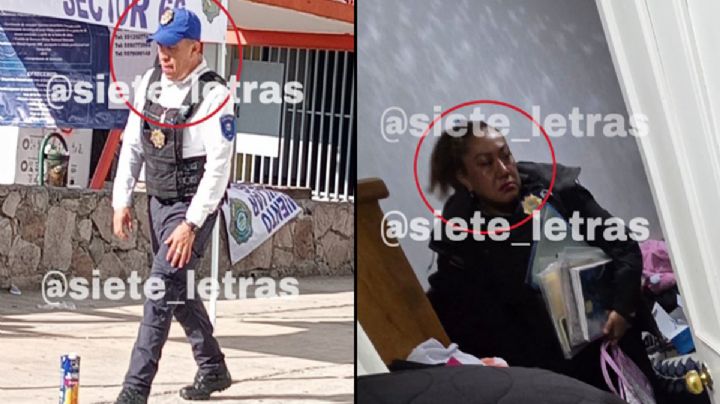 El video del cateo a narcotienda de policías auxiliares en la Cuauhtémoc