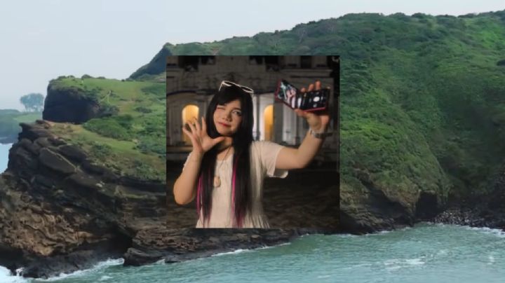 Any Cemar graba comercial para Samsung en la región de los Tuxtlas, Veracruz