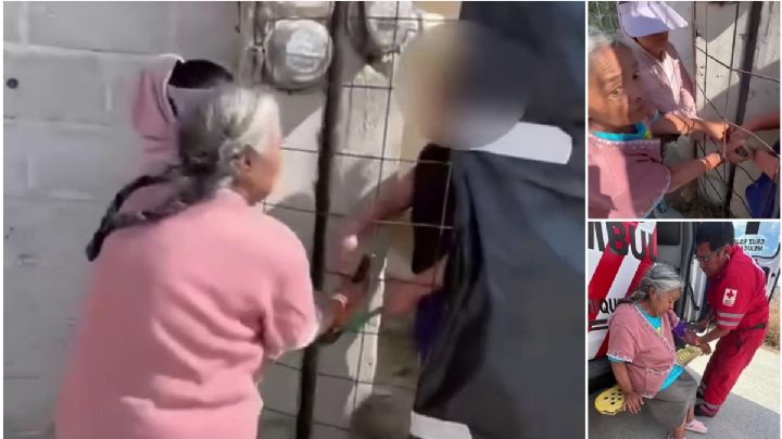 Abuelita en Hidalgo lleva doble lucha: contra el cáncer y despojo de su casa