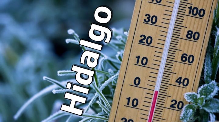 Hidalgo tendrá madrugada desde dos grados, pero con tardes de hasta los 22; así el clima