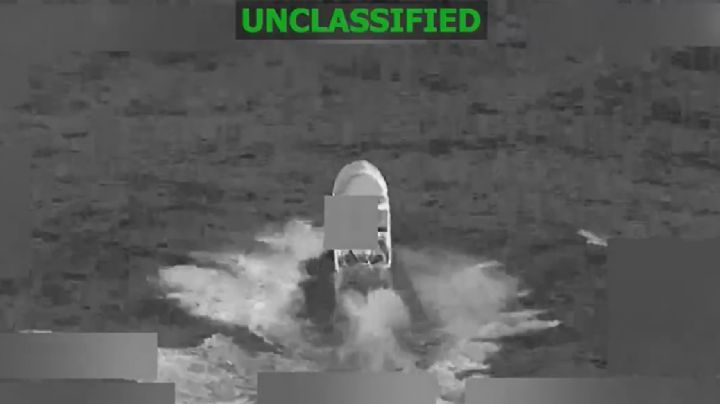 EU ataca otro buque en el Pacífico, asegura muerte de 2 presuntos narcotraficantes