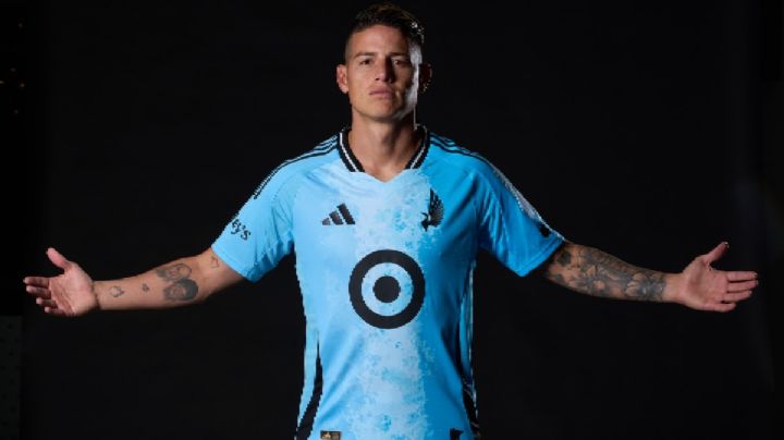 James Rodríguez jugará con Minnesota United en la MLS