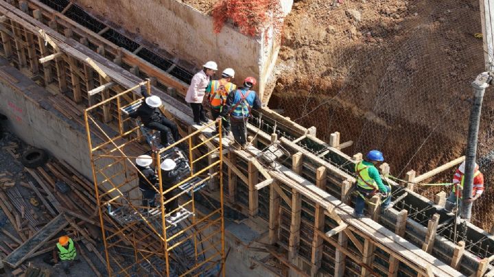 Supervisa Sheinbaum modernización de la autopista Siglo XXI en Michoacán