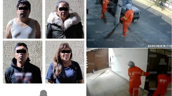 ¿Qué sabemos de los barrenderos asaltantes de la GAM?