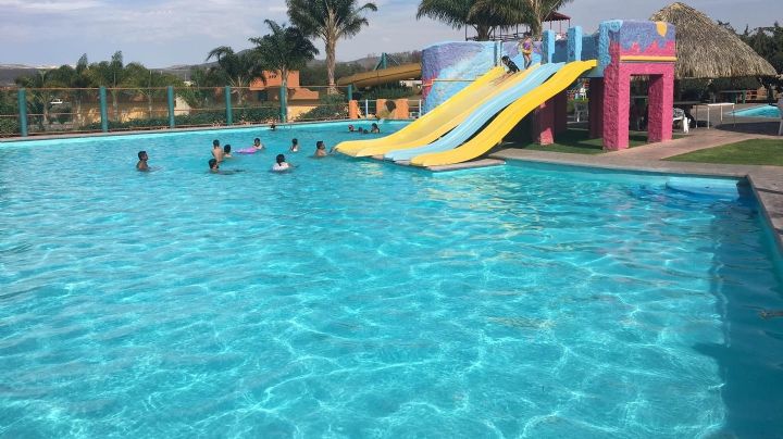 Se llama balneario Bosque de las Ánimas en Hidalgo, pero no hay fantasmas, sino agua termal
