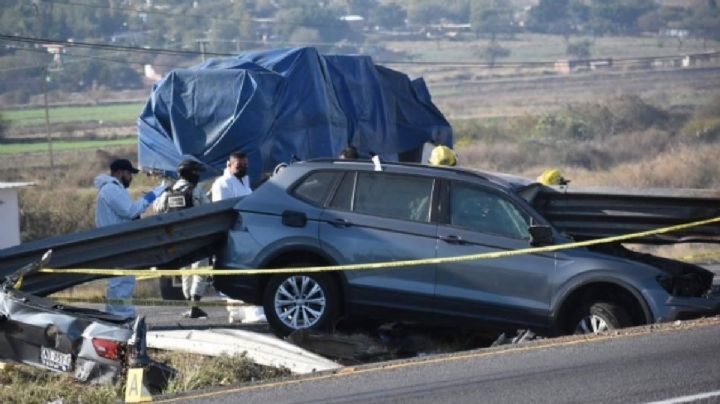 Se accidenta el secretario de Gobierno de Sonora en la Hermosillo–Guaymas