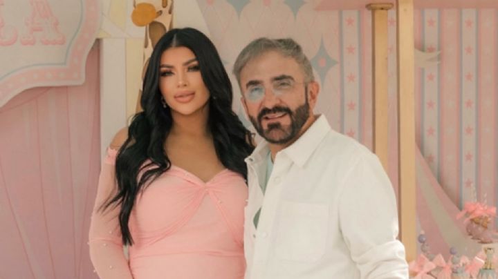 Vicente Fernández Jr. y Mariana González dan la bienvenida a su hija Isabella Fernández González