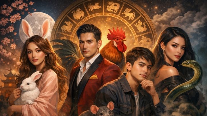 Horóscopo chino 2026: estos son los 4 signos más atractivos del zodiaco