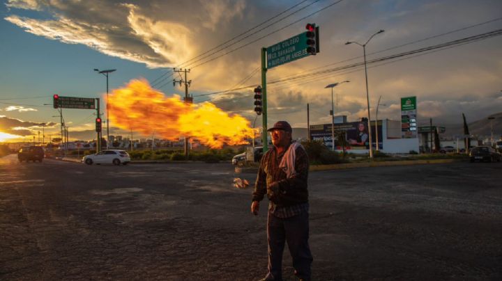 Accidente deja con quemaduras graves a Don Apolonio, tragafuegos de Pachuca