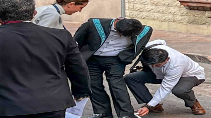 La justicia debe construirse con la participación de todas y todos: Hugo Aguilar tras polémico video