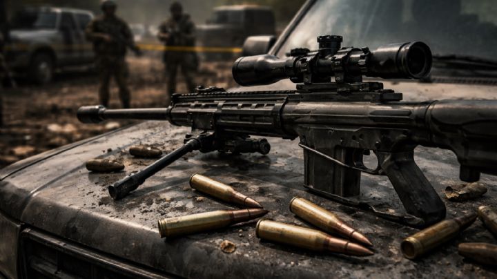 Municiones del Ejército de EU terminan en manos de cárteles mexicanos, revela NYT