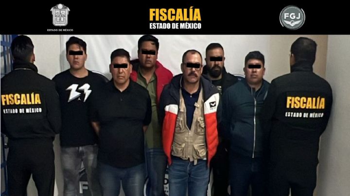 Caen seis falsos ministeriales armados en Edomex; operaban con insignias apócrifas