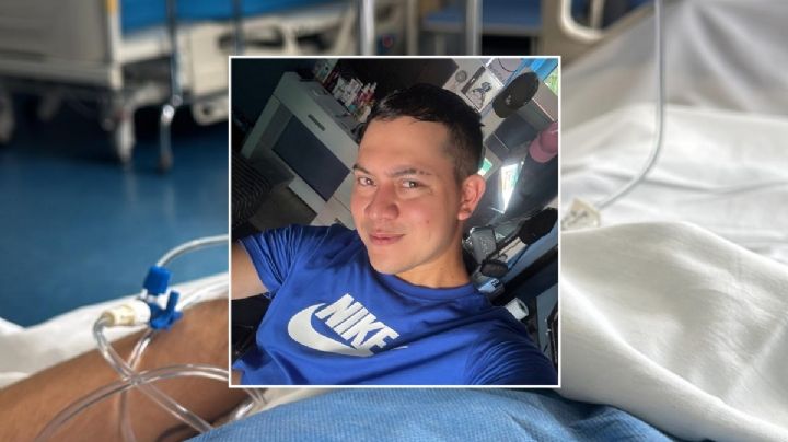 Casi pierdo la vista tras un accidente, ahora debo miles de pesos: Gerardo Beltrán, maquillista de Veracruz