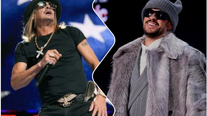 Bad Bunny vs Kid Rock: ¿estadounidenses a quién prefieren en Super Bowl? Encuesta lo revela