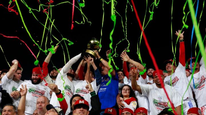 Charros vencen a Tomateros en extras y ganan la Serie del Caribe