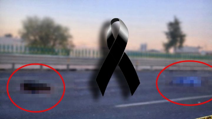 Trágico domingo en la autopista México-Pachuca: pareja es atropellada y muere al instante | VIDEO