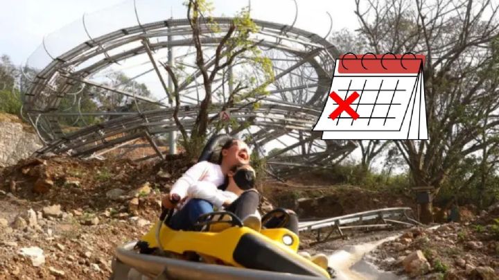 Tobogán de la Montaña en Orizaba no abrirá estos 2 días de febrero por esta razón