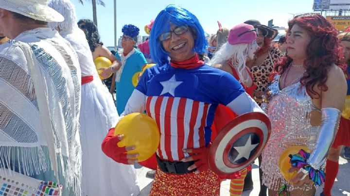 Solteras vs Casadas: Juego previo al Carnaval de Veracruz donde participa Antonio desde hace 10 años