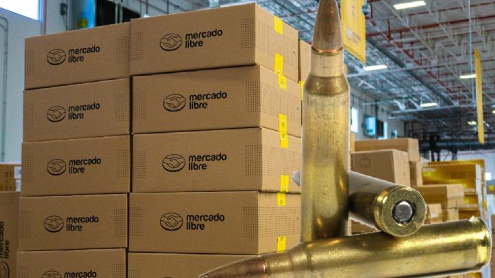 Balean en la cara a repartidor de Mercado Libre en asalto fallido