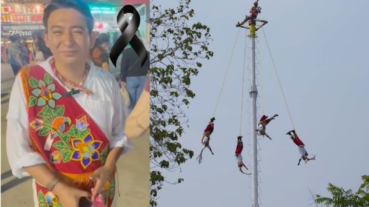 Con homenaje, despiden a Rodrigo, volador de Papantla que falleció a los 22 años