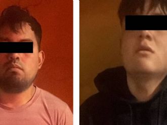 Caen Jonathan "N" y Edson Joel "N", integrantes de la AntiUnión Tepito