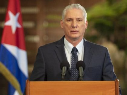 Miguel Díaz-Canel Bermúdez agradece a México envío de ayuda humanitaria