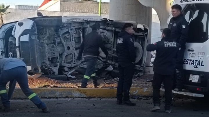 Alertan de choque en el bulevar Colosio en hora pico | VIDEO