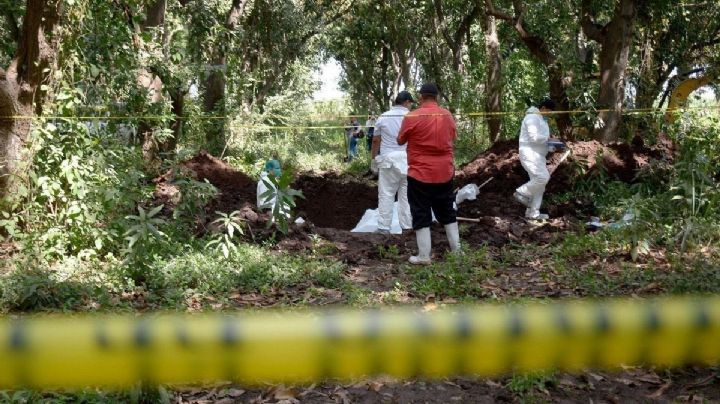 Caso de mineros desaparecidos: suman 4 fosas clandestinas en Concordia, Sinaloa