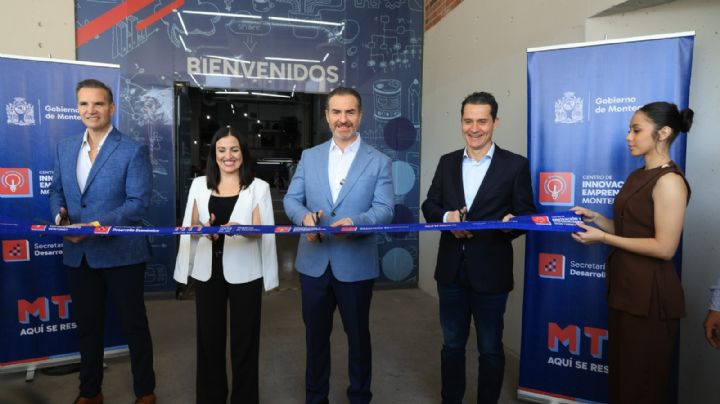 Inaugura Adrián de la Garza Centro de Innovación y Emprendimiento