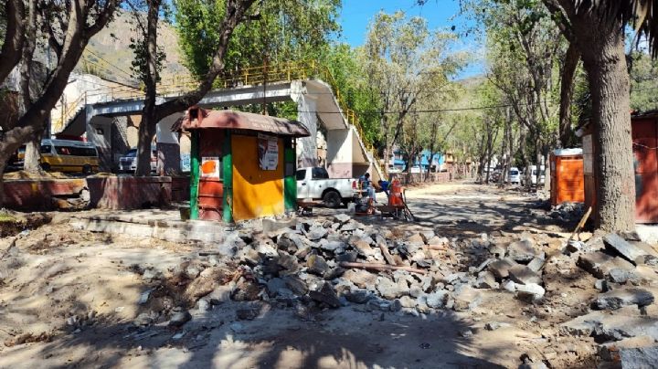 Este es el avance del nuevo mercado de Pachuca para el comercio ambulante