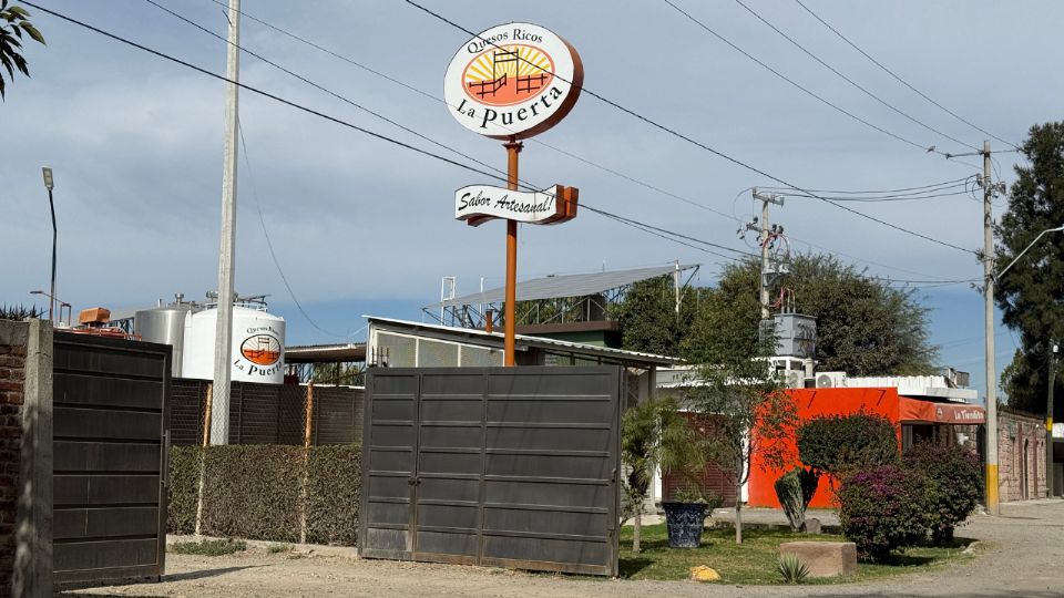 Fábrica de Quesos La Puerta