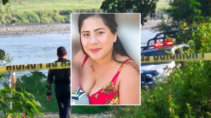 Mónica fue asesinada y atada a un costal con piedras en el río Tecolutla, en Papantla