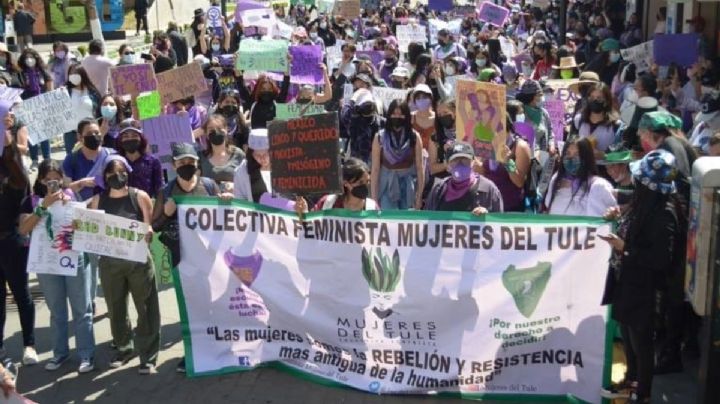 Anuncian mega marcha en Tulancingo por el Día de la Mujer, estos son los detalles