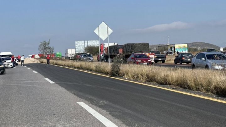 Anuncian bloqueo en la carretera Ixmiquilpan-Actopan para mañana lunes 2 de marzo; aquí hora y punto