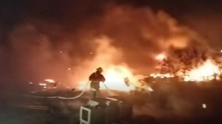 Domingo ardiente: Bomberos sofocan incendios en Las Joyas y Cerro Gordo
