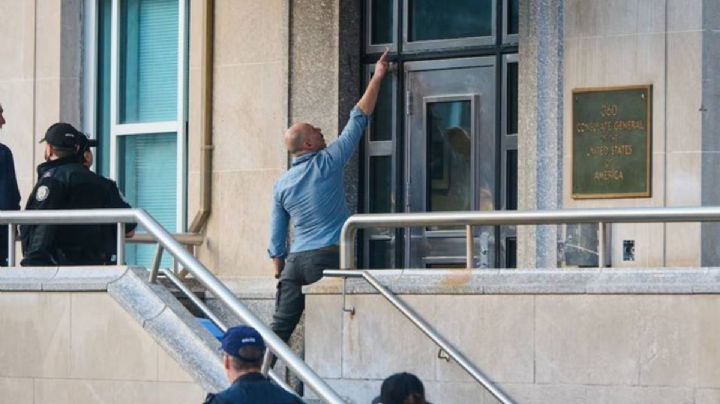 Policía canadiense investiga tiroteo contra consulado de EU en Toronto