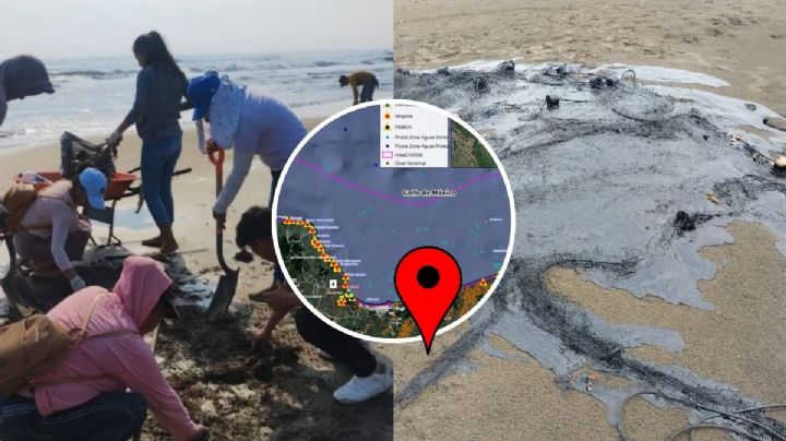 Derrame de hidrocarburo ya afecta a 30 localidades de 6 municipios del sur de Veracruz: ambientalistas