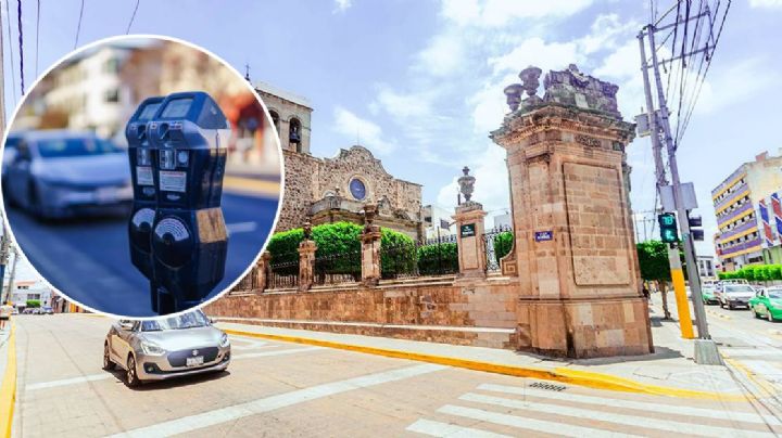 Analizan instalar parquímetros en el Centro Histórico de Irapuato