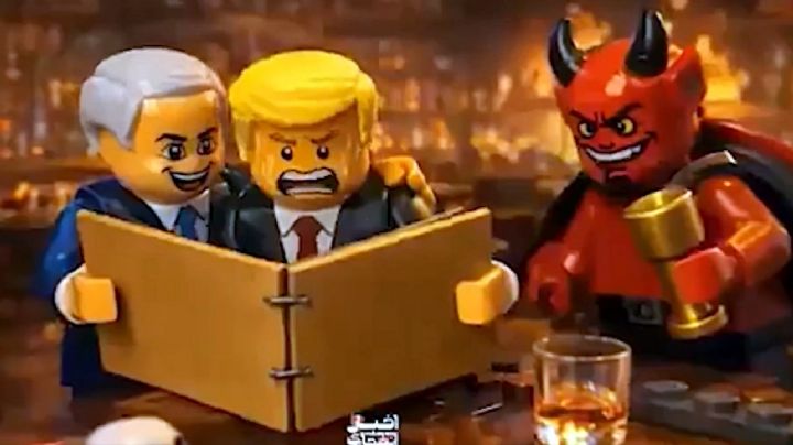 Irán publica video tipo Lego que acusa a EU e Israel de bombardear escuela