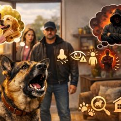 ¿Por qué los perros les ladran a unas personas y a otras no? Esta es la razón