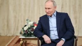 Foto que representa a Putin propone una tregua en Ucrania para el 9 de mayo; Trump respalda idea