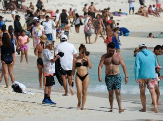 Turismo internacional en México crece en enero, pero reduce su gasto