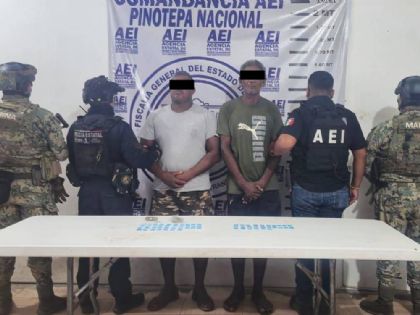 Desarticulan célula de narcomenudeo que operaba afuera de secundarias en Oaxaca