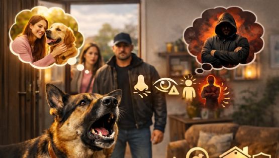 ¿Por qué los perros les ladran a unas personas y a otras no? Esta es la razón