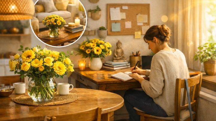 Flores amarillas: dónde colocarlas en casa para atraer energía positiva el 21 de marzo