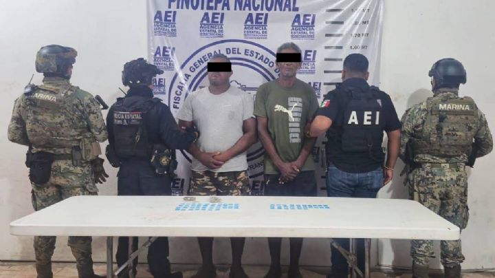 Desarticulan célula de narcomenudeo que operaba afuera de secundarias en Oaxaca