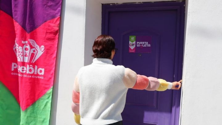 Fortalece DIF Puebla Capital atención a mujeres víctimas de violencia con el programa “Puerta Violeta”